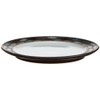 Denby Sienna Ellipse Wide Rimmed Dessert/Salad Plate
