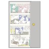 Sunstar Stationery Moomin 2024 Monthly A5 Silver S2956802