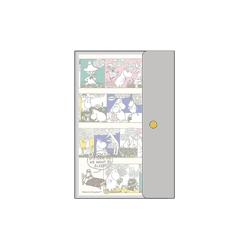 Sunstar Stationery Moomin 2024 Monthly A5 Silver S2956802