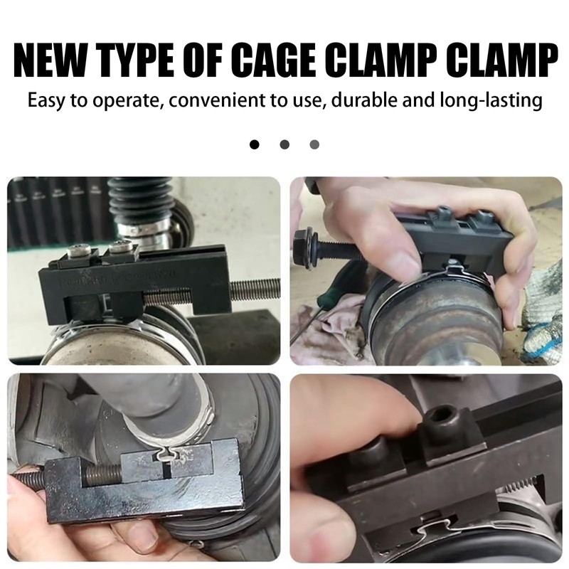 FTKDMT CV Boot Clamp Pliers, Drive Shaft CV Axle Boot