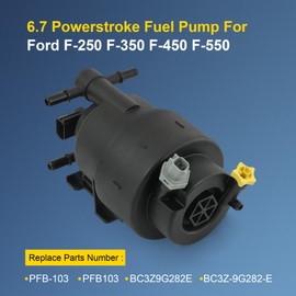 Fuel Pump 6.7 Powerstroke PFB-103, BC3Z-9G282-E Comaptible with Ford F250 F350 (2011-2016)/F450 F550 (2011-2015) Super Duty 6.7L V8 Diesel Engines