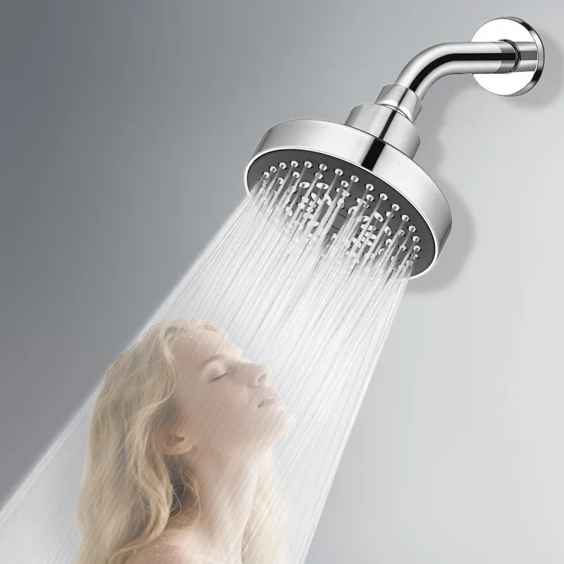 Regadera Para Baño De Ducha 10cm De Lluvia De Alta