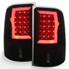 HECASA LED Tail Lights Pair Compatible with 2007-2014 GMC Sierra