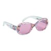 CARTOON Gabby's Dollhouse Glitter Sunglasses Kids Oval Mirrored UV400 Filter