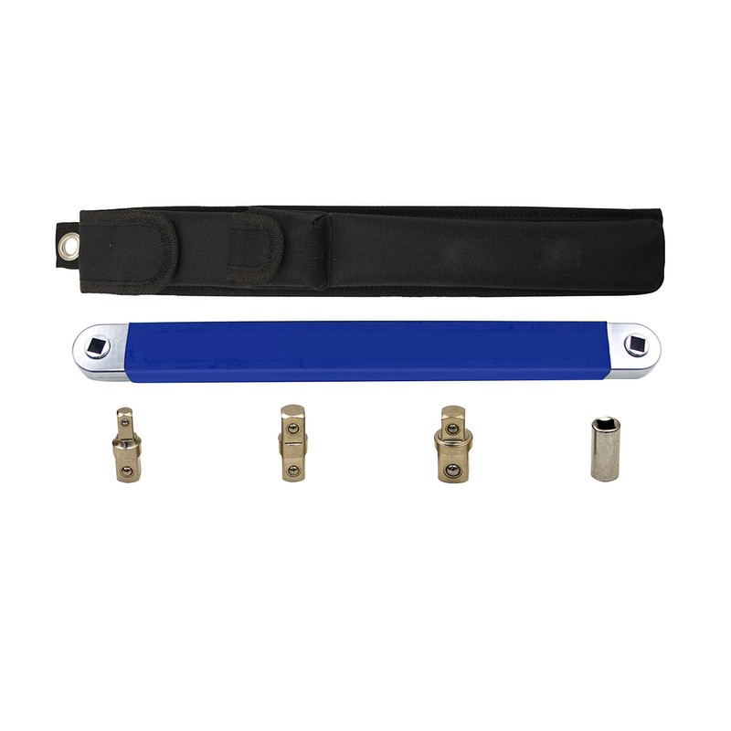 Offset Extension Wrench Set High Carbon Steel Multifunctional Ratchet Extension