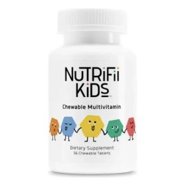 Multivitaminas Para Niños Nutrifii Kids 56 Tabletas