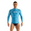 SEAC Men's Raa Long Evo Vest, Blue, Large