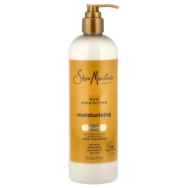 SheaMoisture Moisturizing Body Lotion, Raw Shea Butter, 16 fl oz (473 ml)