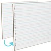 STEPUP Double Sided Whiteboard Lined Dry Erase Boards for Kids