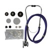 Stethoscope Rappaport Double Head Blue