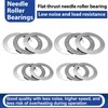 4 Sets NTA1220+2TRA Thrust Needle Roller Bearings with Two Washers,