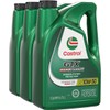 Castrol GTX High Mileage 10W-30 Synthetic Blend Motor Oil, 5