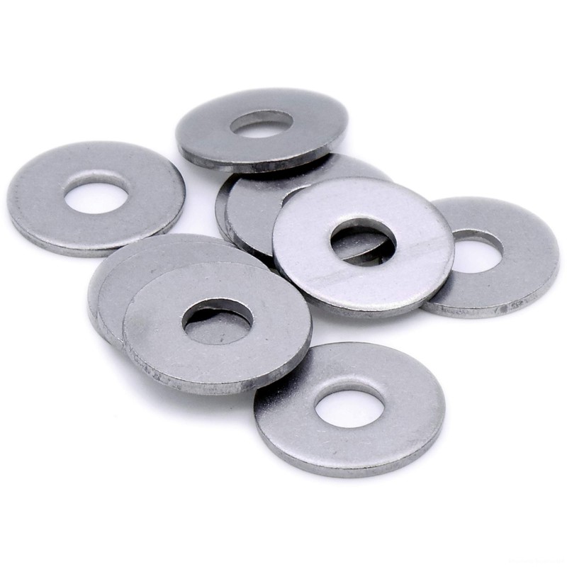 M3 (3mm) Flat Washer (Form G) - Stainless Steel (A2)