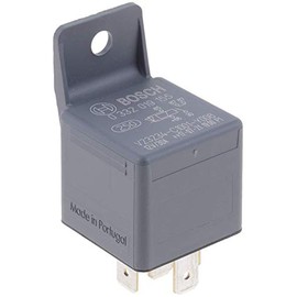 Bosch 0332019155 Normal Open Mini Relays - 5 Pins, 12 V, 30 A