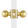 Design House 782912 Ball Passage Hall and Closet Door Knob,