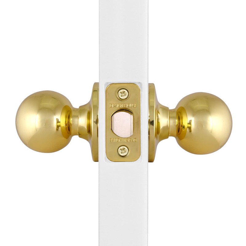 Design House 782912 Ball Passage Hall and Closet Door Knob,