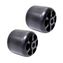 For 2PK Deck Wheel for For John Deere Tractor Mower 425 445 455 60" Deck M115245, for john deere 455 60 inch deck wheels, for deere 445 m115245, 425 for john deere 60 deck