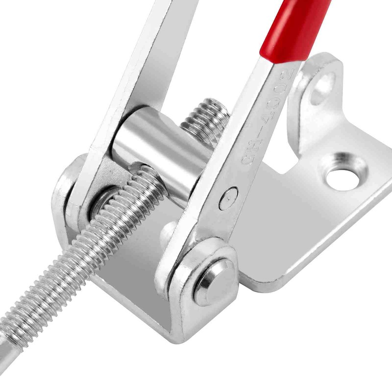 HOIGON 10 Pack 550 lbs Adjustable Toggle Latch Clamp 4002,Hand