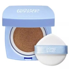 Doing What 두잉왓 소프트 블러링 필터 쿠션 남성 선물 4호 모카 Doing What Soft Blurring Filter Cushion Men's Gift No. 4 Mocha