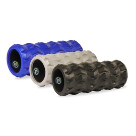Fitness Mad Unisex's Tread EVA Foam Roller, Silver, 32 x 13.5 cm