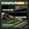 RAINDEWAY 20x30 Tarp Heavy Duty Waterproof,9Mil Thick,Large Tarps Multipurpose Poly