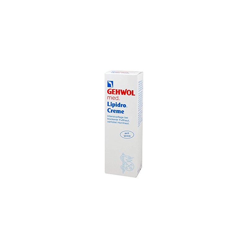 Gehwol med Lipidro Cream 75 ml Foot Care