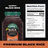 RiceSelect Premium Black Rice, Whole-Grain, Gluten-Free, Non-GMO, and Vegan Rice,