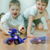 Dinosaur Transforming Car Electric Dinosaur Toys Automatic Transforming Dinosaur Car