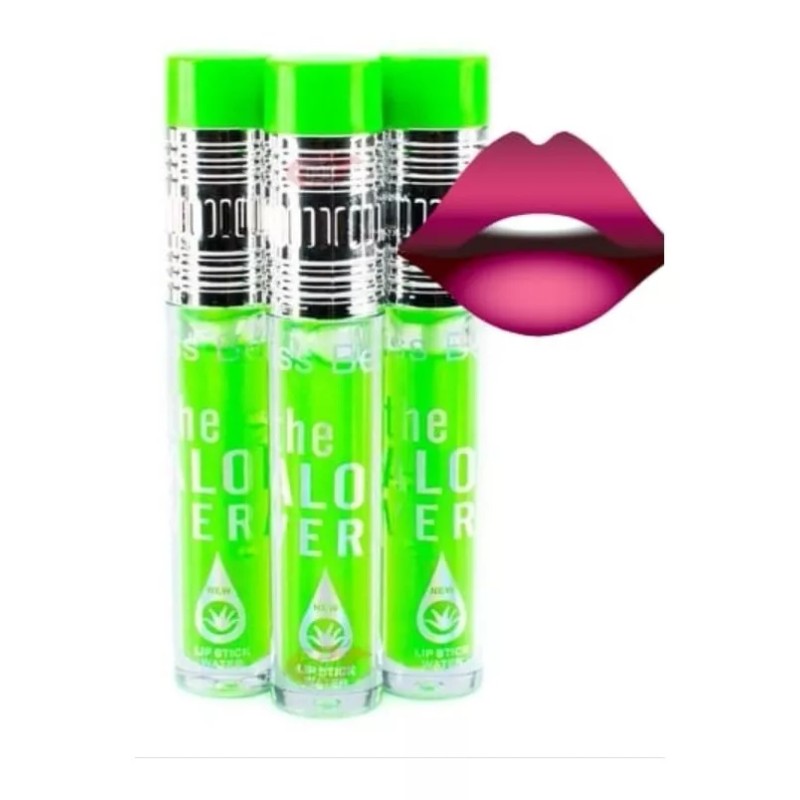Miss Betty Lip Gloss Mágico Con Aloe Vera De Labios