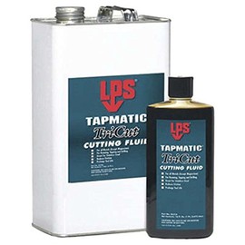 LPS® Tapmatic® TriCut® Cutting Fluid, 16 oz Bottle, Dark Brown/Black