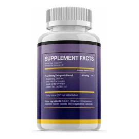 Pastillas Keto Bhb Strong (60 Cápsulas) Hecho En Usa