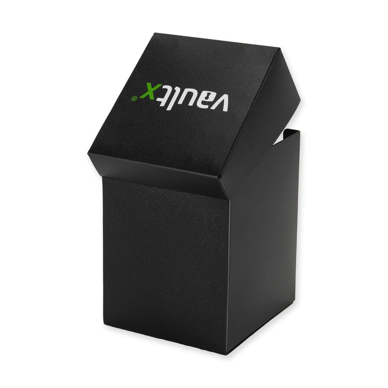 Vault X ® Karten Box für 100+ Karten mit Schutzhüllen
