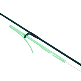 Speedfädel Fishing Line Threading Aid | Made in Germany | Extra Fast Threading Through the Rod Rings (Set of 3 Green Fluorescent)