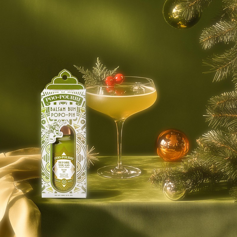 Poo-Pourri 2oz - Holiday Balsam Bum