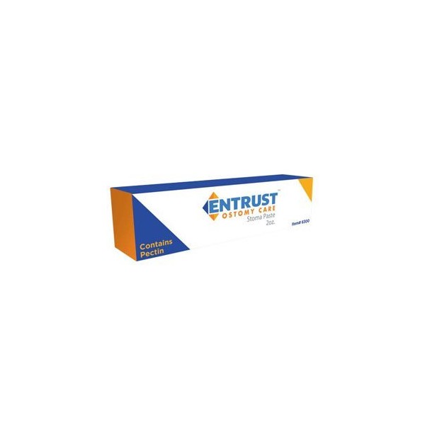 Entrust Ostomy Pectin-Based Paste 2 oz. Tube