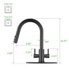 Kitchen Faucet, Kitchen Sink Faucet, 2 Handles Sink Faucet, Faucet,