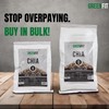 Premium Bulk Chia Seeds (10Lbs Bag) | A+ Grade Chia