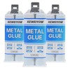 Metal Repair Glue, 2 Part Liquid Welding Glue, 1.76oz High-Temperature
