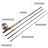 Sougayilang Fly Fishing Rod Reel Combo with Lightweight Portable Rod