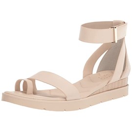 Franco Sarto Womens Davenport Sandal Cream 6.5 M