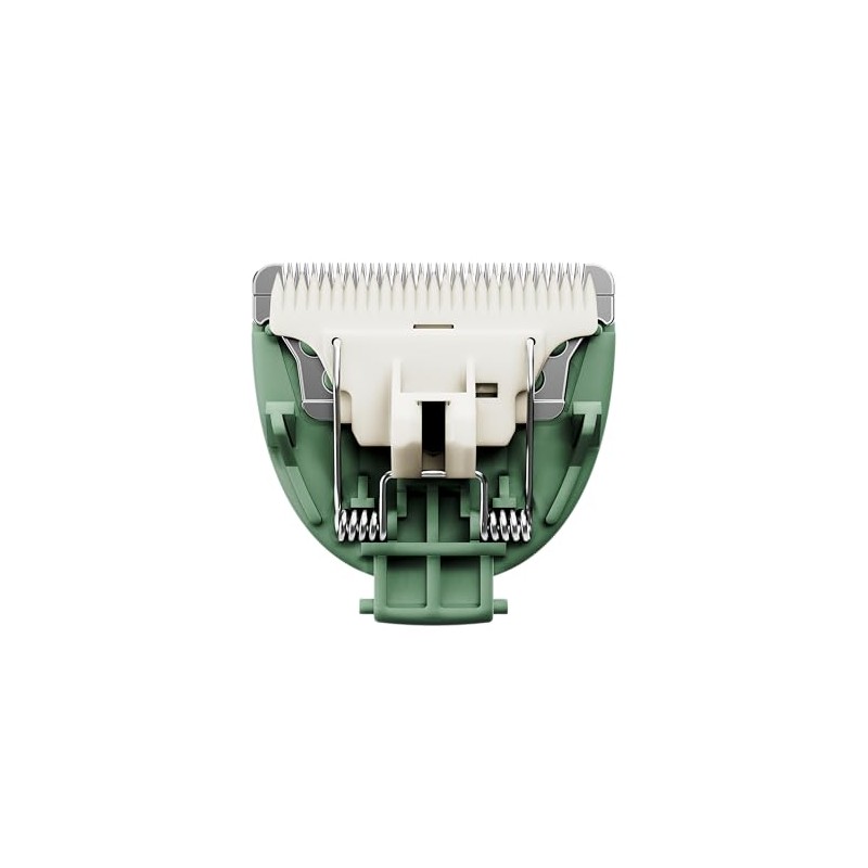 Meridian Hoja de Repuesto de Cerámica para Afeitado, Verde, Unisex