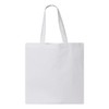 Q-TEES QTB Large Blank Heavy Duty Reusable Canvas Tote Shopping