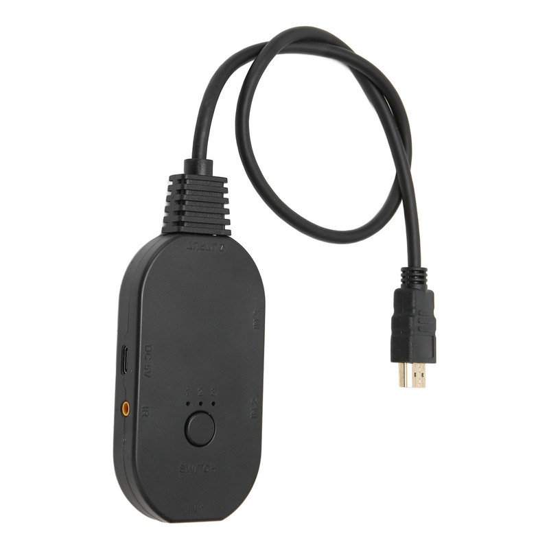 3 in 1 Out HD Multimedia Interface Switch 4K 60hz