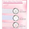 3 Pcs Polvo De Espejo Para Uñas, Efecto Iridiscente Aurora