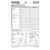 Burda Children's Sewing Pattern 9509 - Dirndl Dresses & Aprons