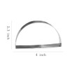Keewah Bunting/Taco/Half Round Cookie Cutter - 4 x 2.3 inch