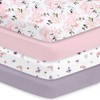 Little Grape Land Cot Bed Sheets 140 x 70 cm,