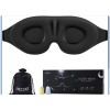 MZOO Luxury Sleep Eye Mask for Side Sleepers, Men &