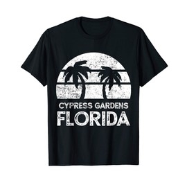 Cypress Gardens Florida T-Shirt
