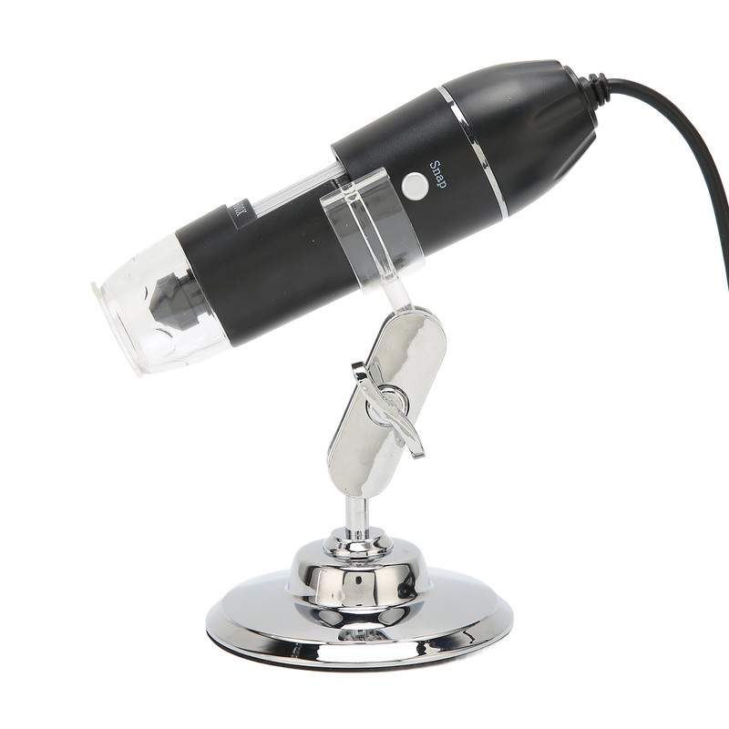 3 in 1 USB Digital Microscope 50X‑1600X Portable Handheld 8
